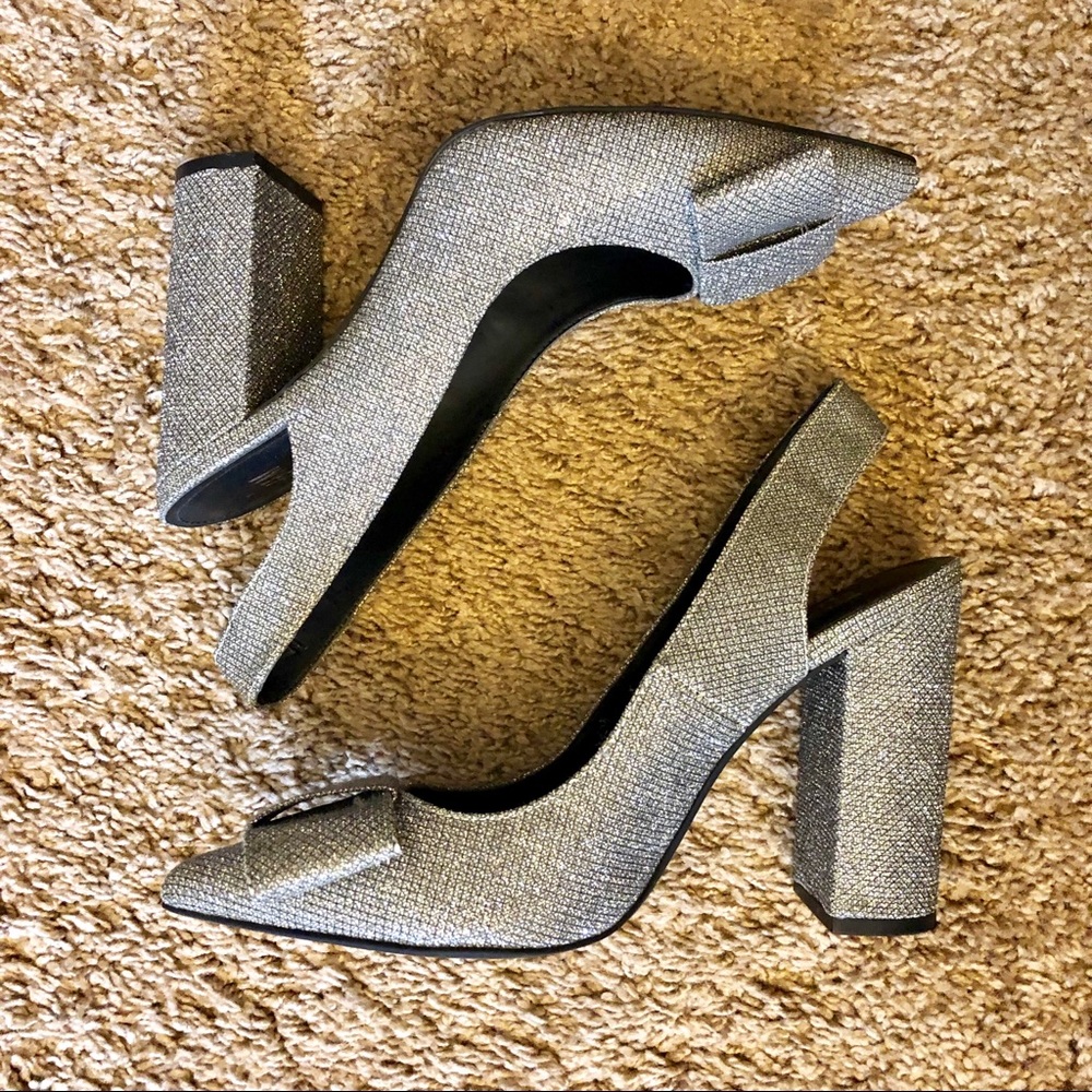 Silver H&M shoes